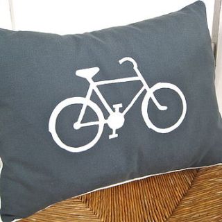handmade bicycle cushion by chapel cards