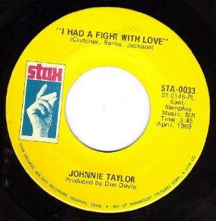 I Had A Fight With Love/Testify (VG+ 45 rpm) Music