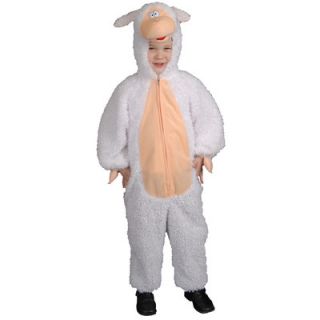 Dress Up America Plush Lamb Childrens Costume