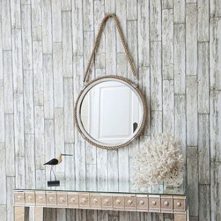 hanging rope mirror by decorative mirrors online
