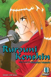 Rurouni Kenshin, Vol. 8, Vizbig Edition Nobuhiro Watsuki 9781421520803 Books