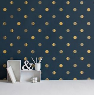 moon crescents wallpaper by wall library