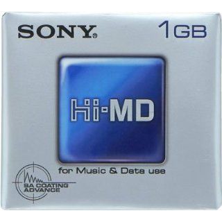 Sony Hi md Minidisc Blank Mini Disc 1gb Hmd1ga (1 Disc) Electronics