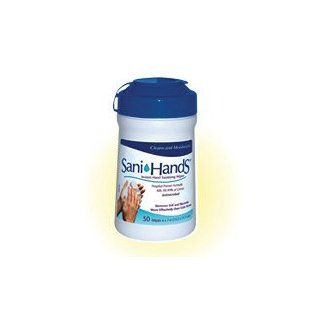 Nice Pak Sani Hands Instant Hand Sanitizing Wipes 150 Count Canister