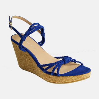 wedge sandal large sizes  by shoesissima