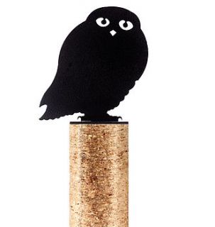 owl fence post protector by nether wallop trading co