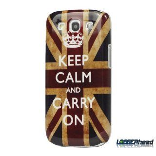 Loggerhead Keep Calm Snap Case for Samsung Galaxy S3 III   Retail Packaging Cell Phones & Accessories
