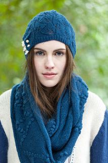 mohair lacy scarf by lowie