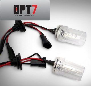 OPT7 Blitz Z Arc HID Replacement DC Bulbs   9006 (10000K, Blue) Xenon Light Automotive