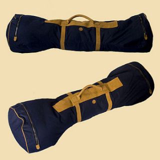 polo stick bag by emma tomes