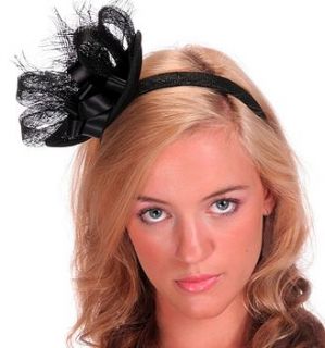 fascinator hat making kit   the bow by hatsonheads