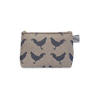 chickens classic cosmetic bag by rawxclusive