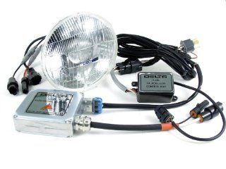 Delta (01 1139 HID2) 1139 Series 5 3/4" High/Low Headlight System Automotive