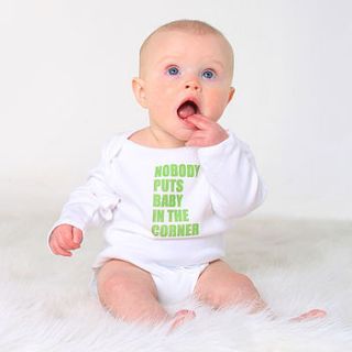 personalised 'when i grow up' babygrow by something for daisy