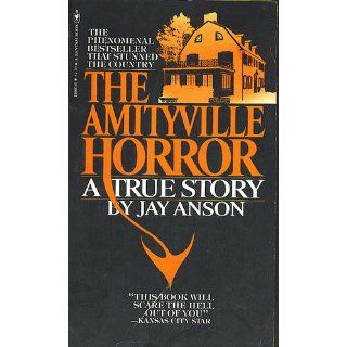 The Amityville Horror   A True Story Jay Anson Books
