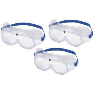Neiko 53874A ANSI Z87.1 Anti Fog Approved Extra Soft Lab Safety Goggles   Safety Masks  