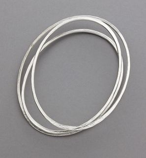 halo bangle by latham & neve