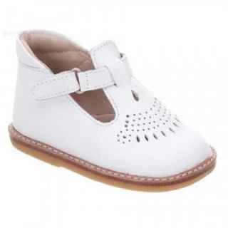 t bar leather girl's shoes by mon petit shoe