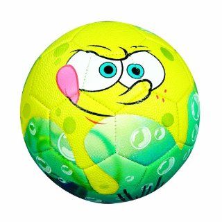 Franklin Sports Nickelodeon SpongeBob SquarePants Size 3 Air Tech Soccer Ball #5467 Sports & Outdoors