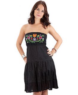  mexico embroidered mini dress by charlotte's web