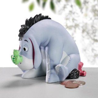 Disney Pooh & Friends   Spring Has Sprung. Eeyore Bank / Figurine   Collectible Figurines