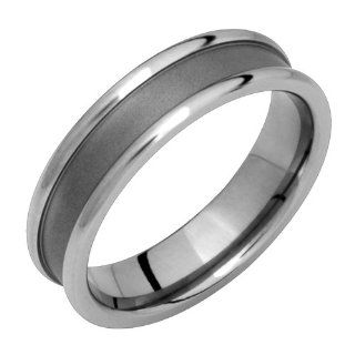 Klum   Unique Design Classic Titanium Ring, Custom Made for Him & Her Jewelry