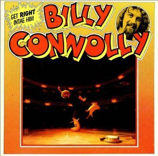 Billy Connolly Get Right Intae Him 1975 UK vinyl LP 2383368 Music