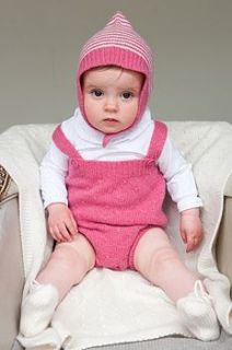 pure cashmere hat baby bonnet was £28 by olivier baby & kids