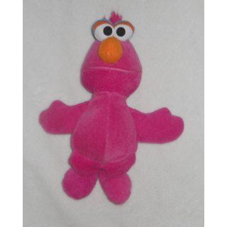 Retired Sesame Street 8" Plush Bean Bag Telly Monster Doll Toys & Games