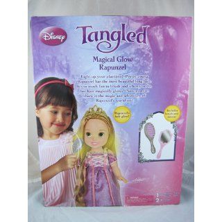 Disney Light Up Rapunzel Doll Toys & Games