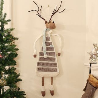 reindeer advent calendar by little ella james