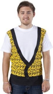 HDS Marketing Men's Ferris Bueller Costume Shirt Clothing