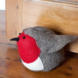 felt robin doorstop by armstrong ward