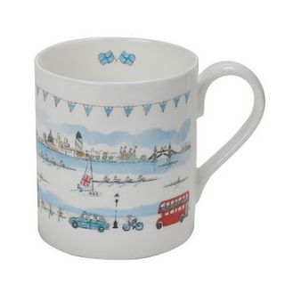 london china mug by sophie allport