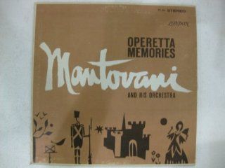 Mantovani and His Orchestra Vinyl Music