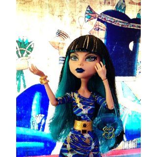 Monster High Picture Day Cleo De Nile Doll Toys & Games