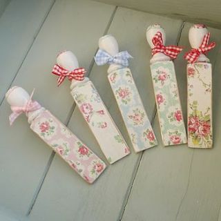 door wedge with cath kidston decoupage by my little vintage attic