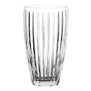 Marquis By Waterford Bezel Vase, 10 Inch   Decorative Vases