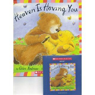Heaven Is Having You Book and Audio CD Set (Paperback) Giles Andreae, Vanessa Cabban, Stephanie D'Abruzzo Books