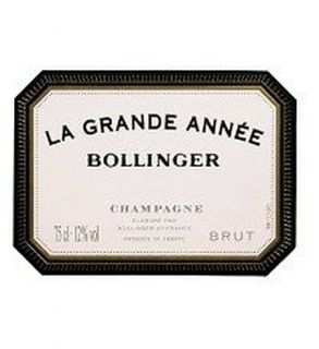 Bollinger Champagne La Grande Annee 2002 750ML Wine