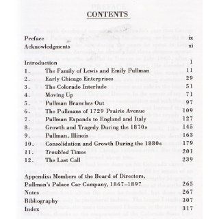 Palace Car Prince A Biography of George Mortimer Pullman Liston Edgington Leyendecker 9780870813375 Books
