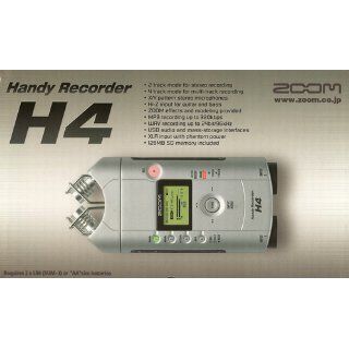 Zoom H4 Handy Recorder Musical Instruments