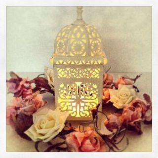 moroccan lantern tea light holder by made with love designs ltd