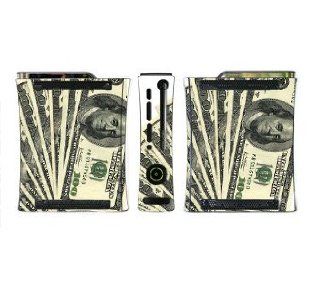 Hundred Dollar Bills Skin for Xbox 360 Console Video Games