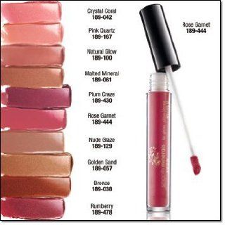 Avon Smooth Minerals Lip Gloss SPF 15   Rose Garnet  Beauty