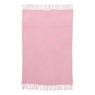 baby's pure cashmere waffle blanket by luxes