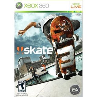 Skate 3 Video Game   Xbox 360