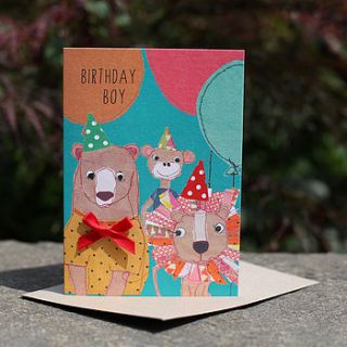 birthday boy by stop the clock design