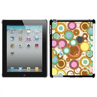 Circle Trip Multicolor design on iPad Case Smart Cover Compatible with iPad2 an