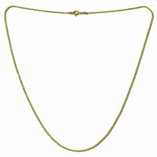 Technibond® Glitter Chain 18" Necklace